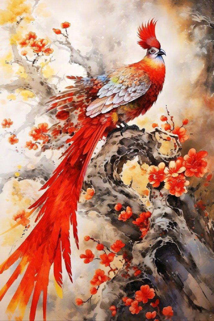 刷到【吉祥鸟】不要无视，从今天开始，你一定会吉祥如意、福气满满！转赞接福！ ​​