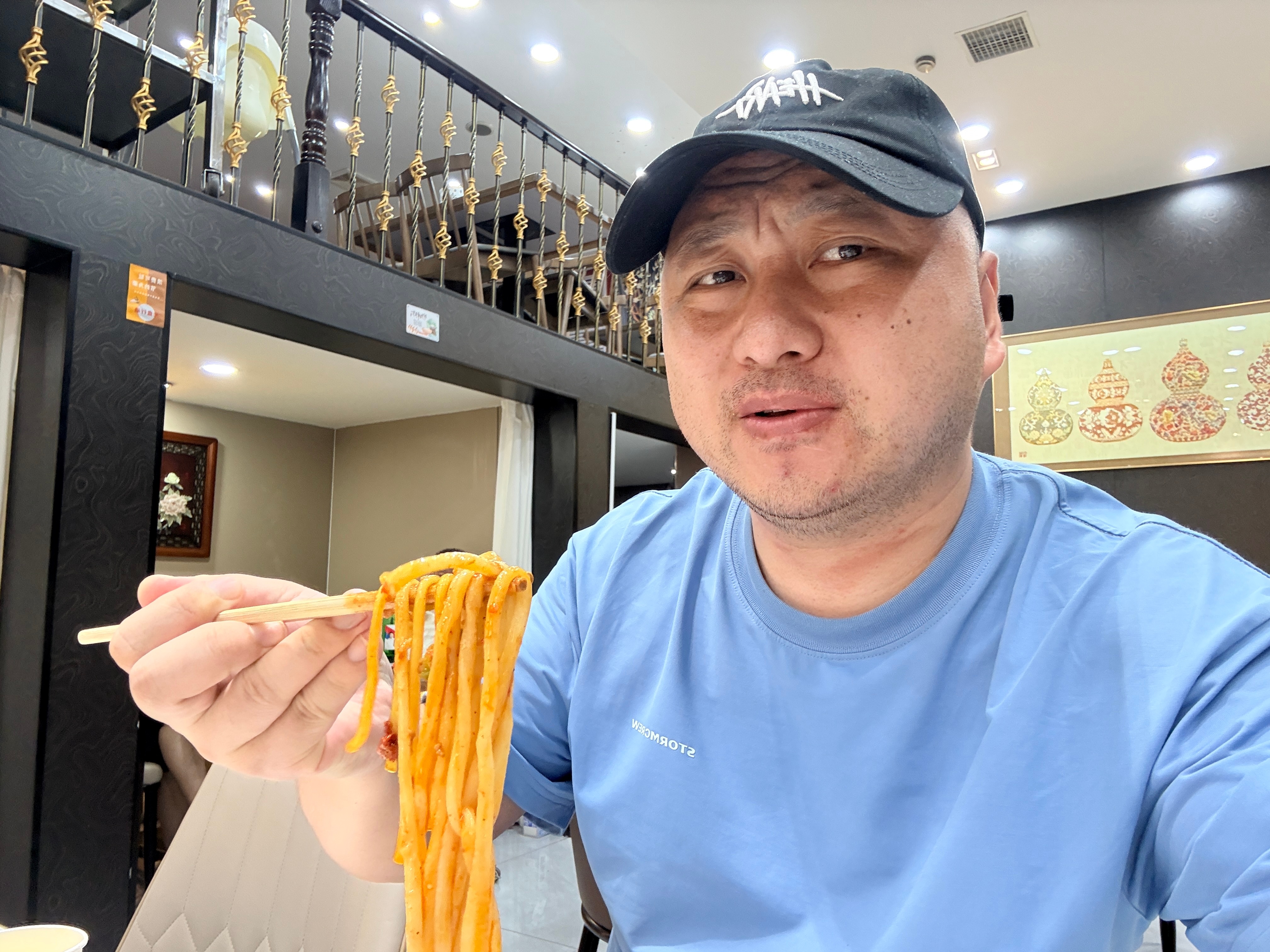 来银川 ，吃点拌面和手抓羊肉 [doge]猫哥 nothingcat 减肥打卡 