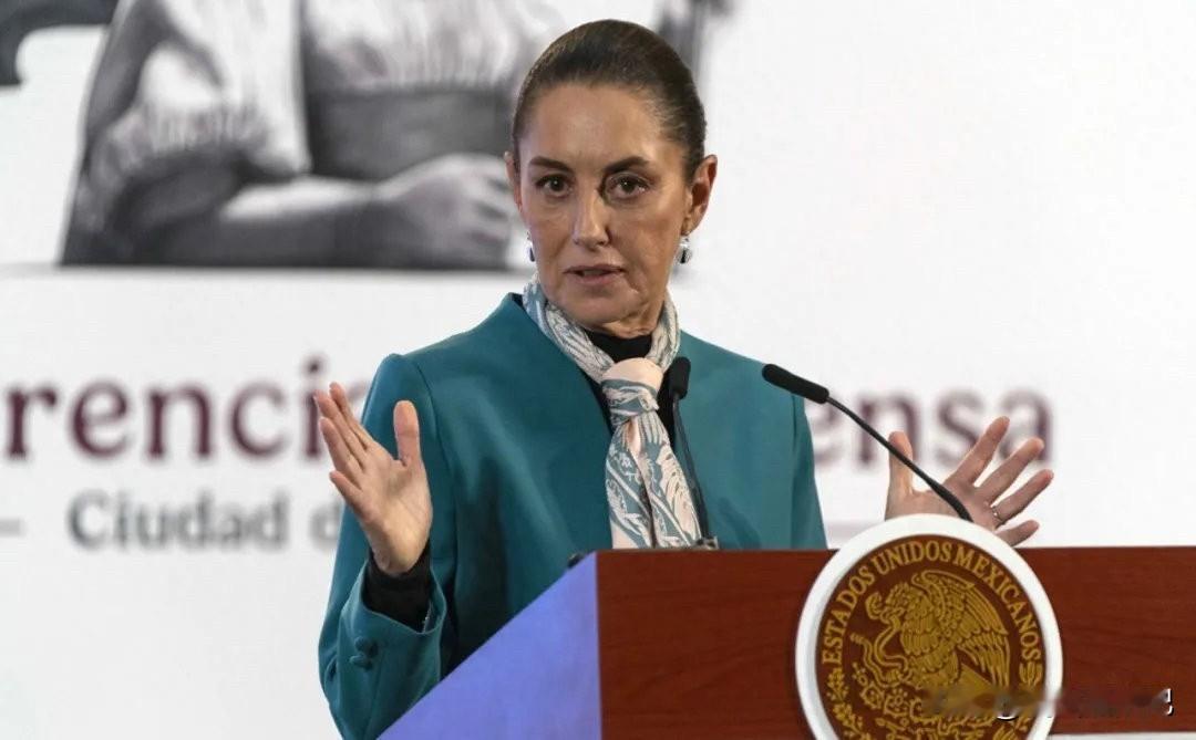 墨西哥总统辛鲍姆表示，墨西哥及拉美国家坚决反对美国政府任何试图将门罗主义强加于该