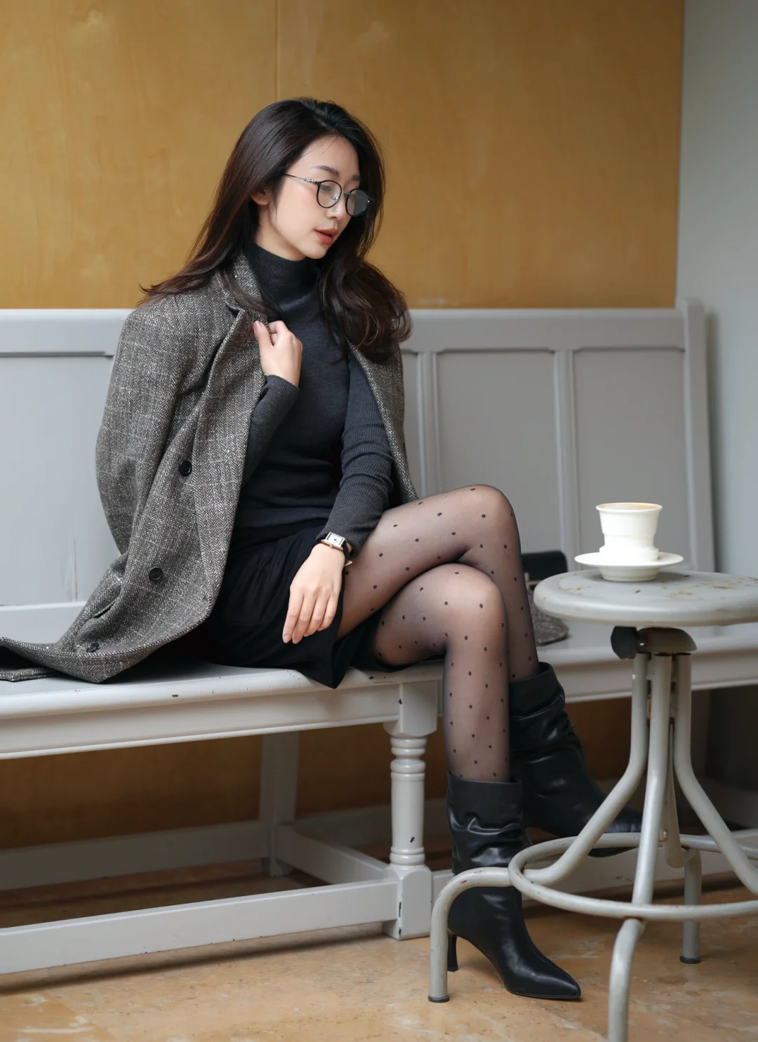 女知识青年穿搭🤓