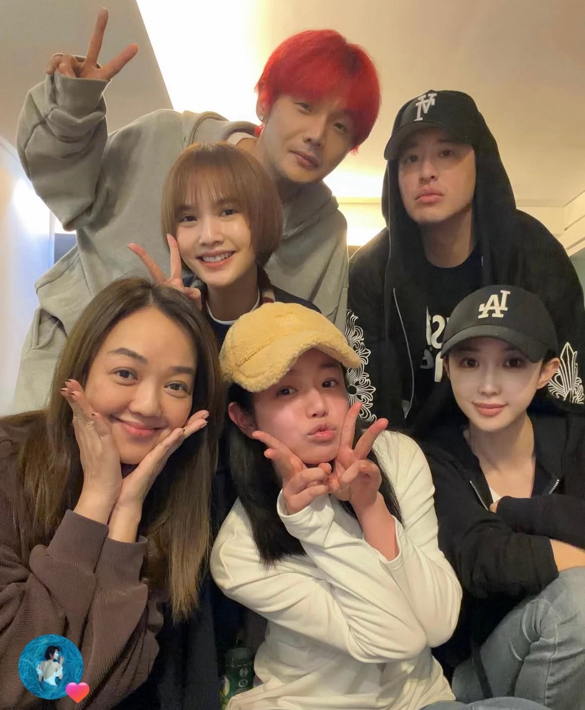 但看见李荣浩和潘玮柏同框还是觉得太mix了一点 