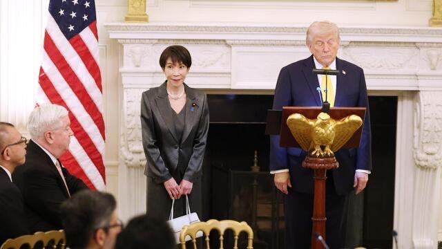 高市早苗迅速问安特朗普
得知特朗普总统在那令人惊恐的枪声之后安然无恙，我感到如释