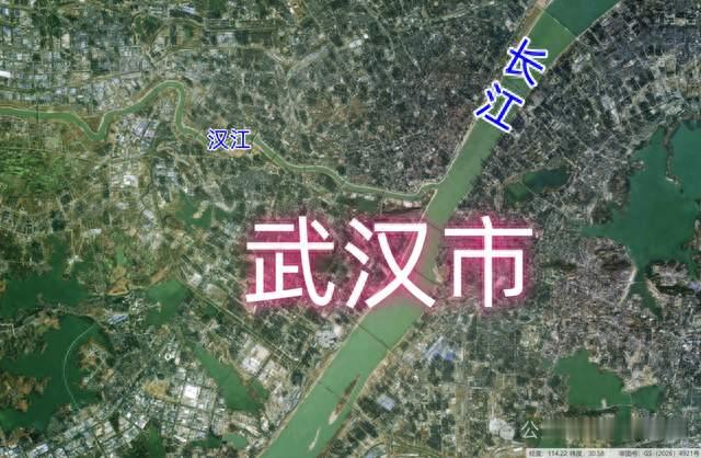 大河交汇处的特大城市，只有重庆和武汉？