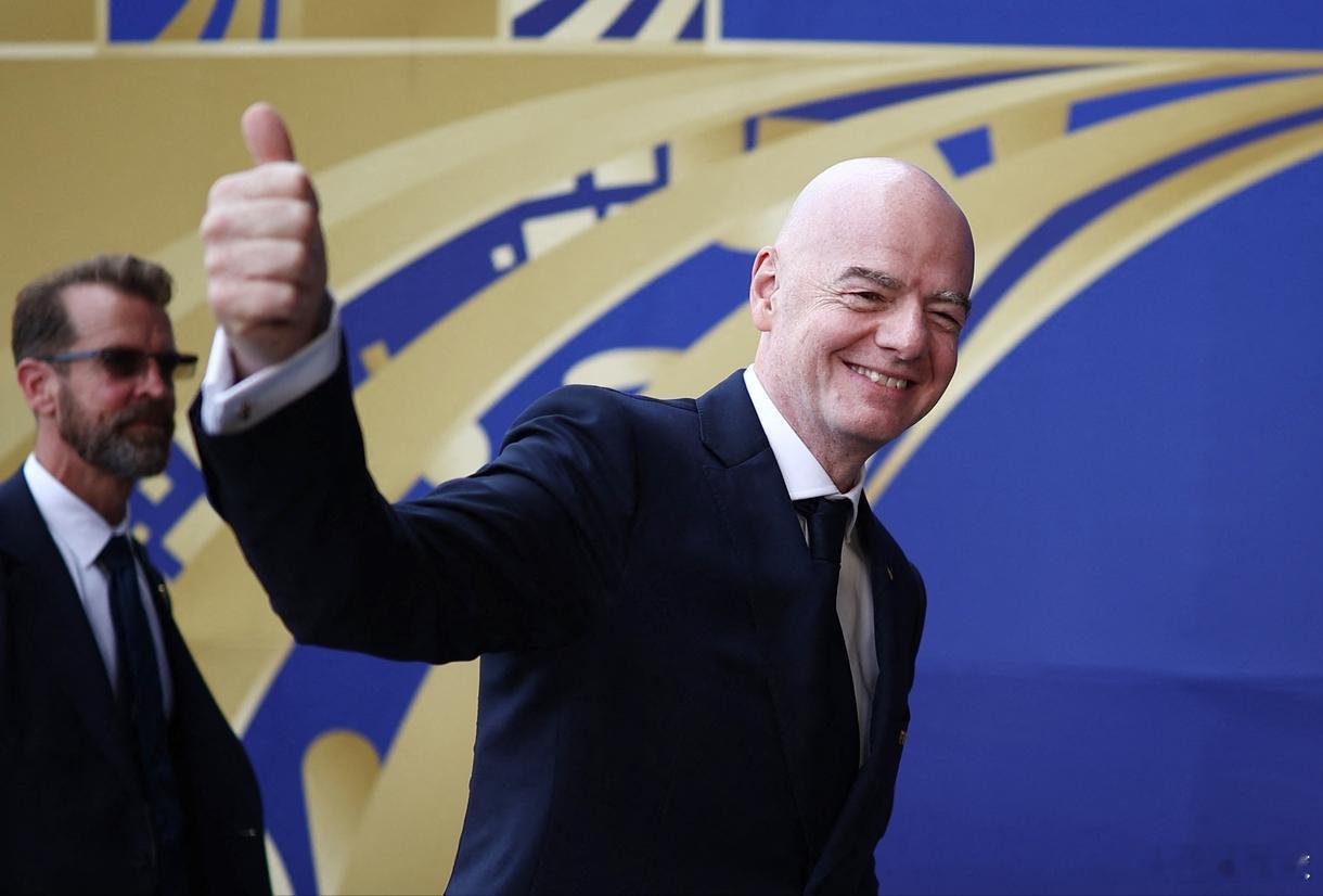 FIFA首席运营官凯文·拉穆尔曾是因凡蒂诺的“亲密伙伴”，但也遭到了清洗，原因是