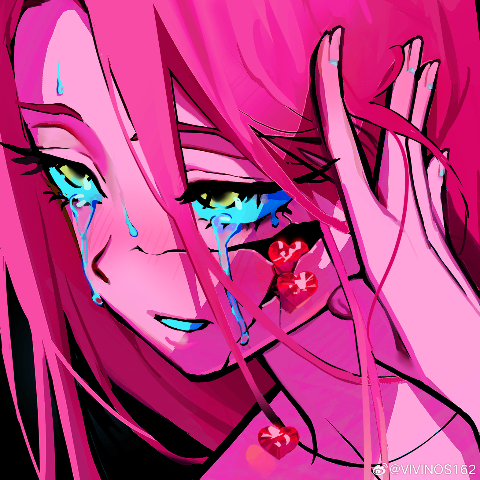 Fed by Hate, Starved by LoveALIENSTAGE[超