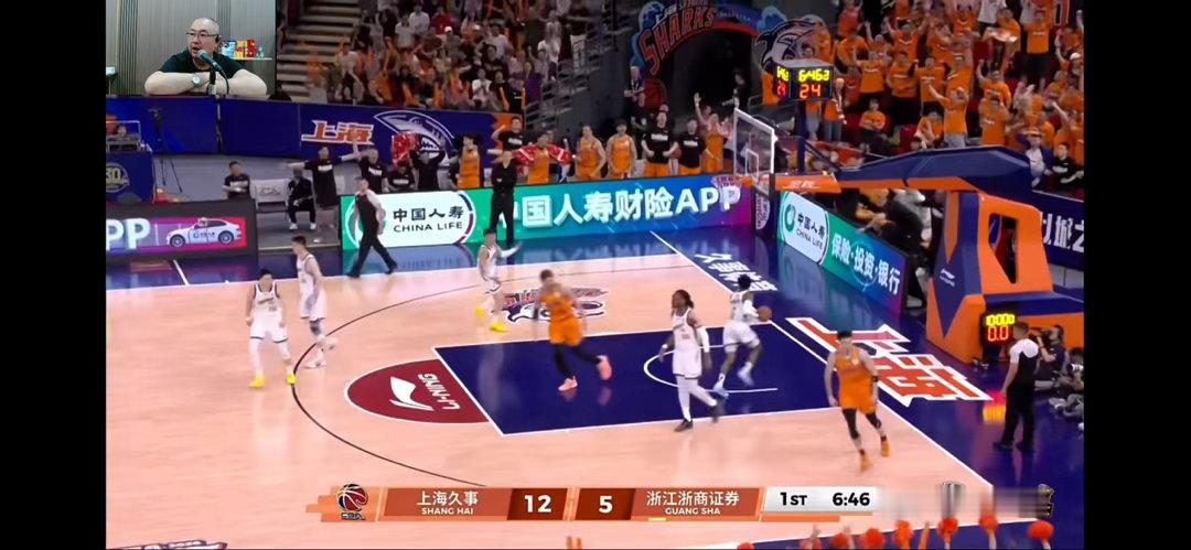 张镇麟太猛了…去年真不是摆的么