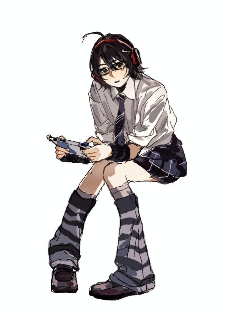 睡前速写个 