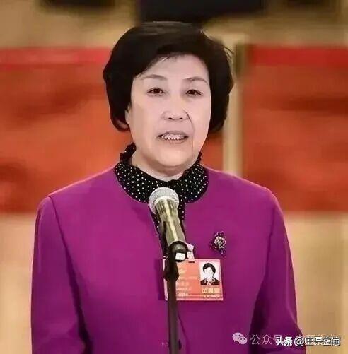 八十高龄的全国人大代表，昔日大寨铁姑娘郭凤莲同志，在本次全国人大会上为农民发声。