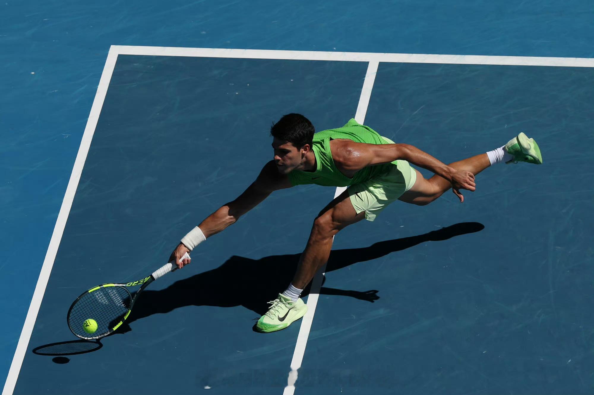 阿尔卡拉斯职业生涯第54次战胜TOP1️⃣0️⃣🔥🦆胜场54场，败场24场?