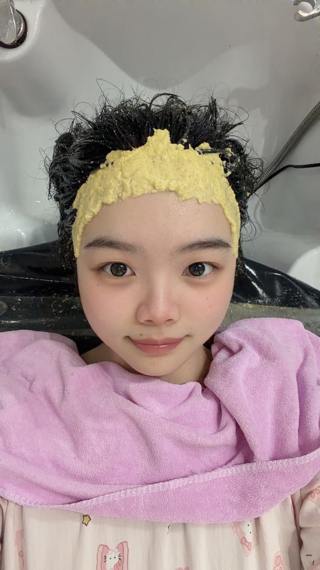 生活手记 “姜洗头”打开新世界的大门了，好舒服啊！姜泥敷额，三秒发热，一路暖到肩