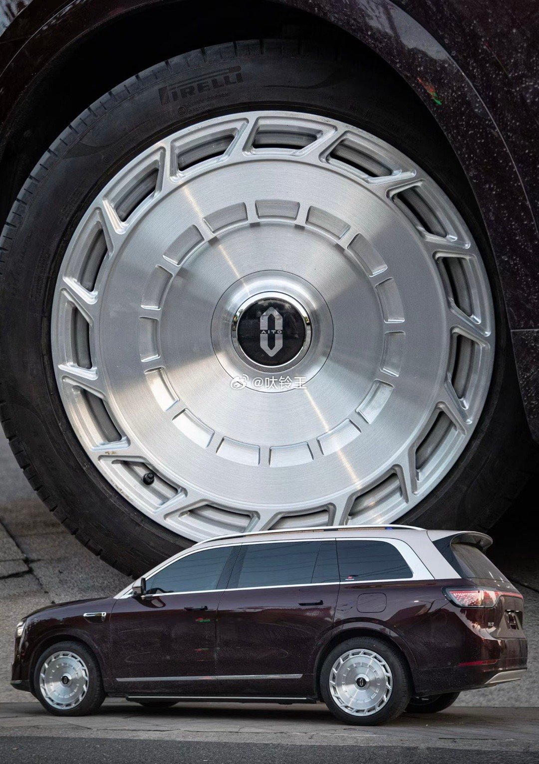 一切尽意，百事从欢。TLFW 𝐅𝐎𝐑𝐆𝐄𝐃 问界大饼个性化私人高端定