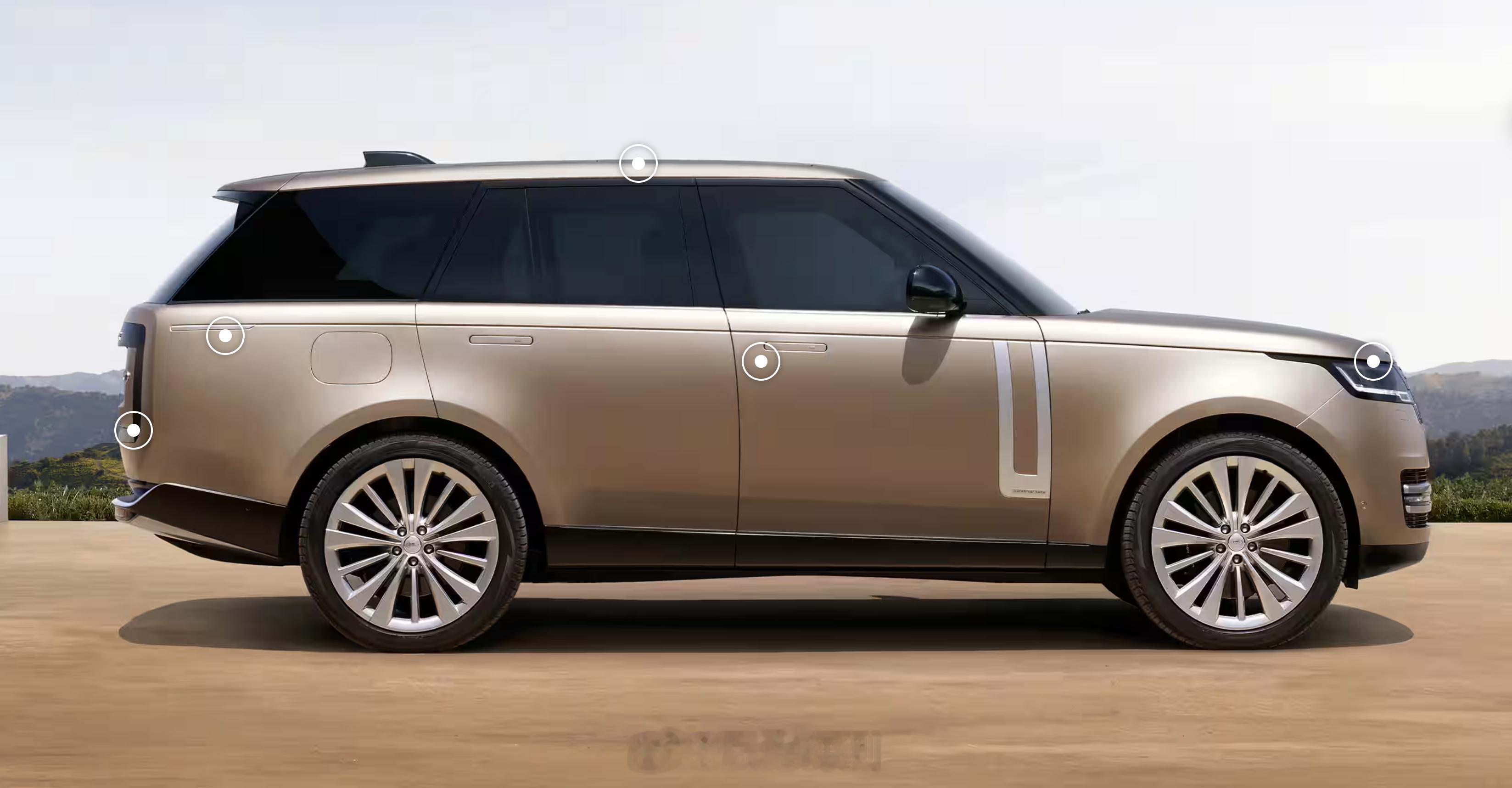 看来今年流行揽胜这种设计风格了~~~~~看看谁先成 国行版揽胜 销量扛把子 