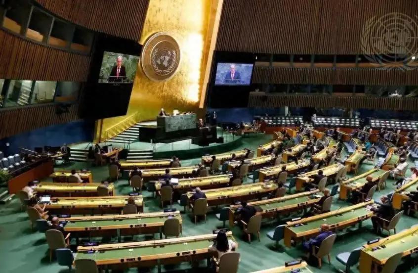 中国投了反对票没拦住，美国直接弃权，俄罗斯也没能挡住——联合国这场投票直接炸出了