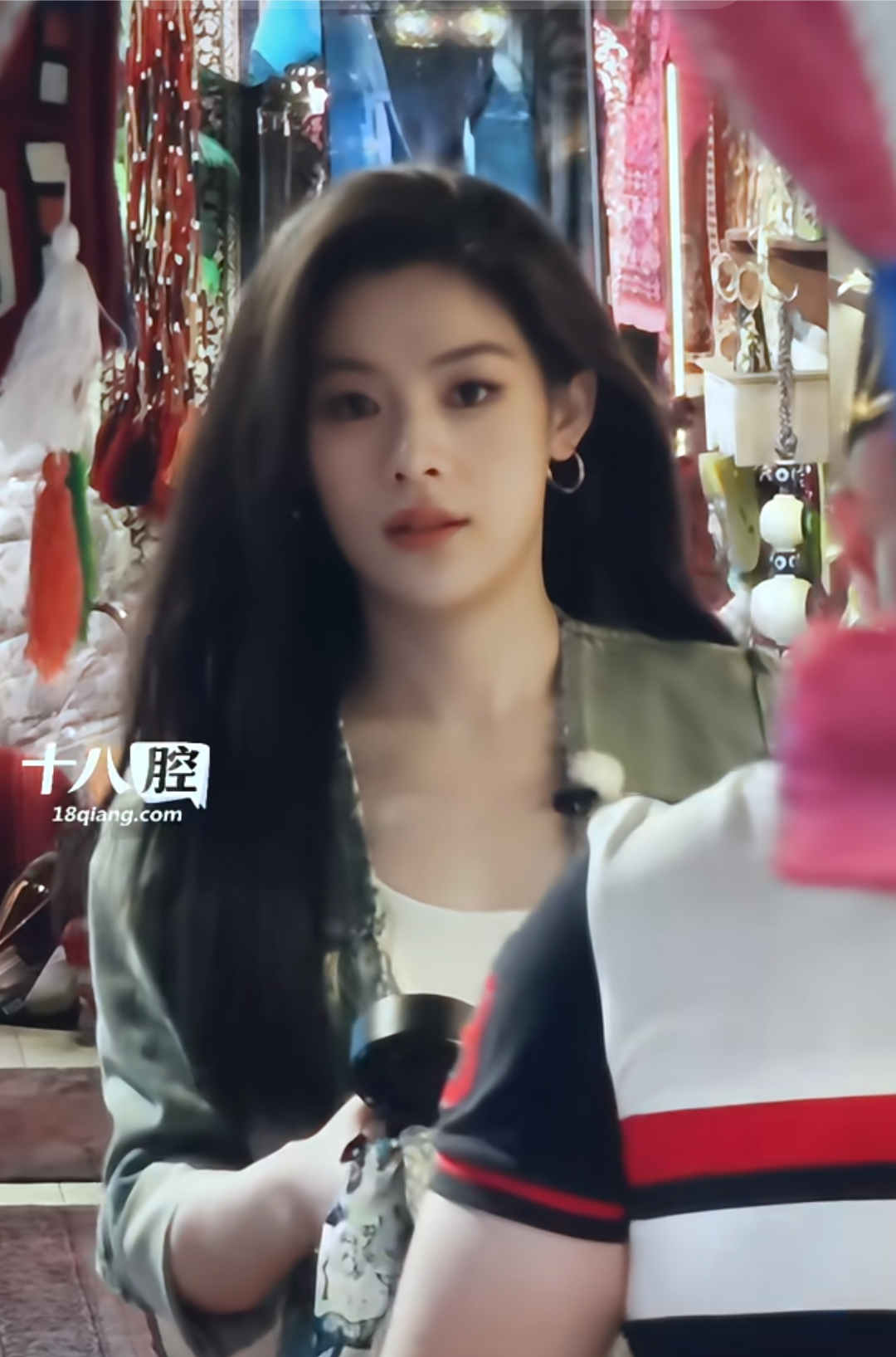 陈丽君潘婷护发代言人陈丽君雅诗兰黛护肤先锋代言人 朦胧美，视频截图，原图直出