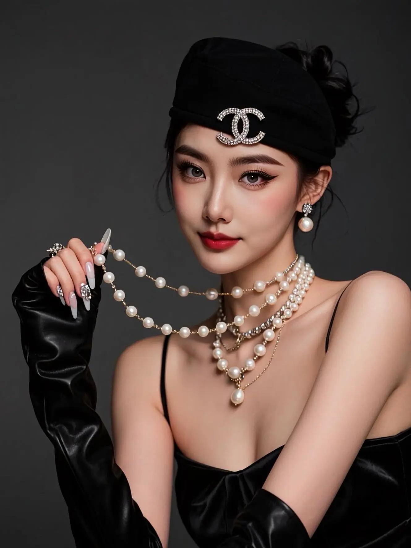 “真正的爱自己，是不再对自己的容貌挑三拣四，而是爱上所有岁月赋予的痕迹。”