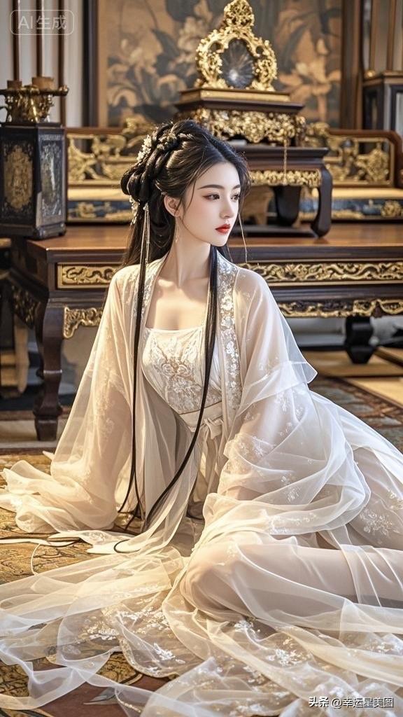 古风美人，典雅端庄，韵味十足！