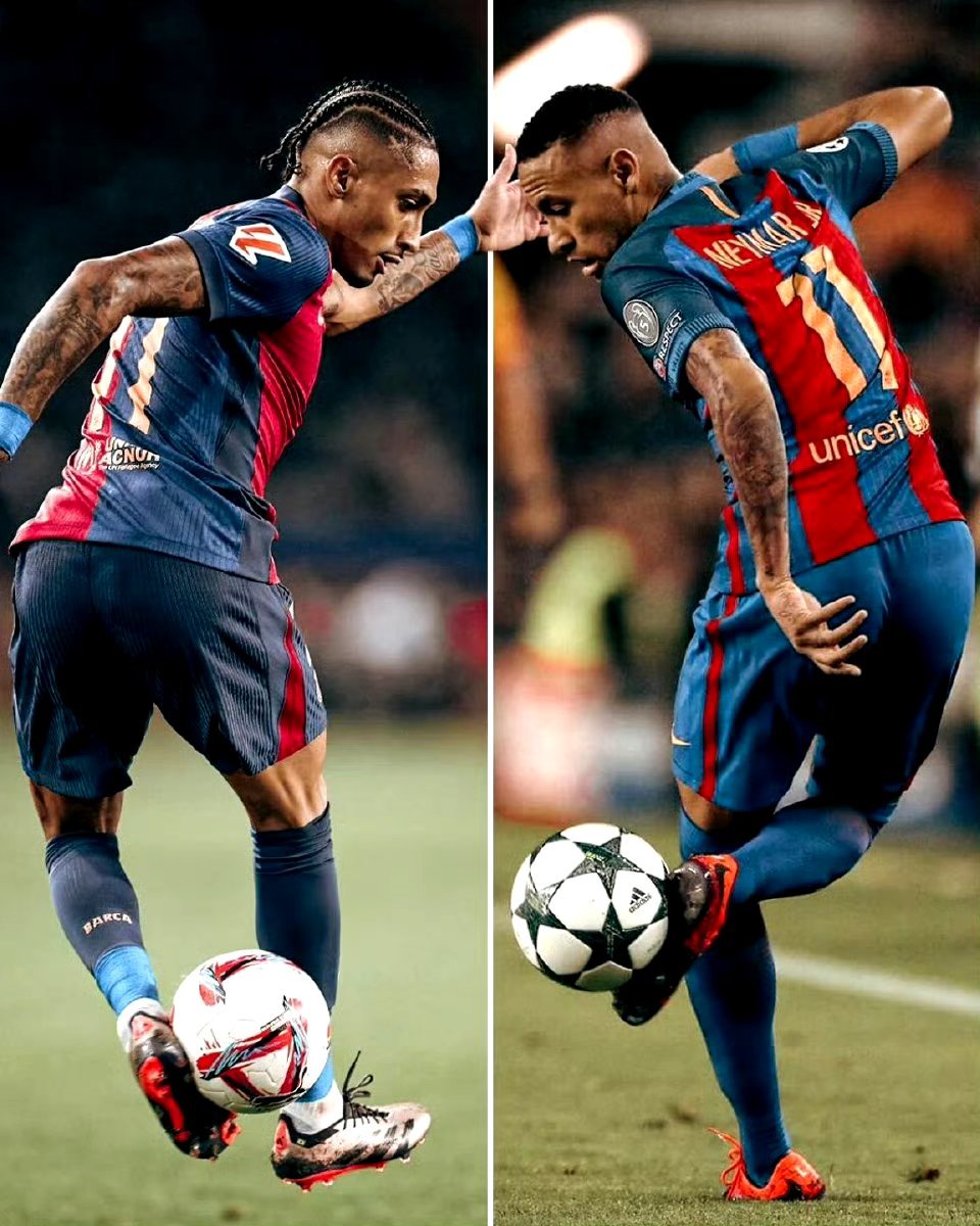 内马尔 桑巴传承