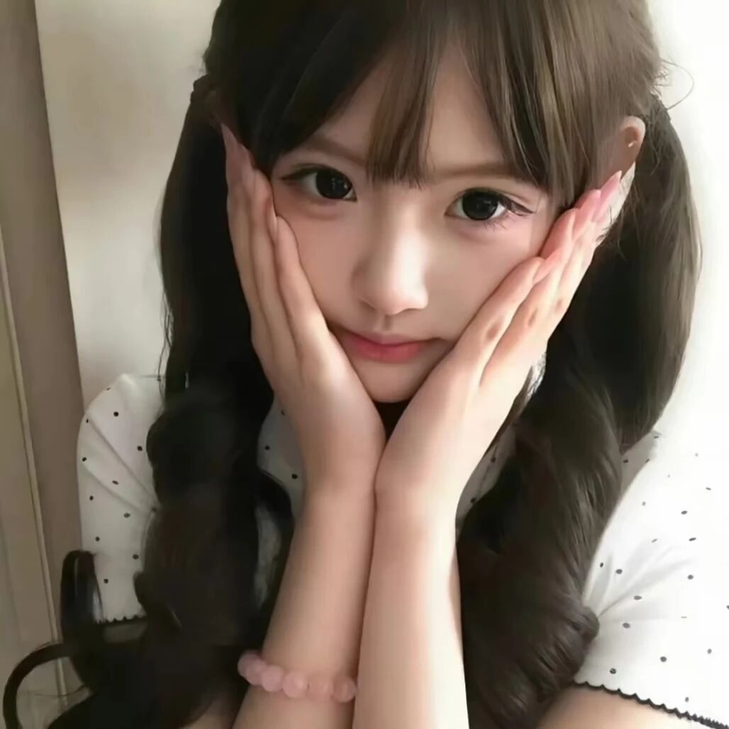 WeChat女头｜如果我  一顆心被你俘虜 