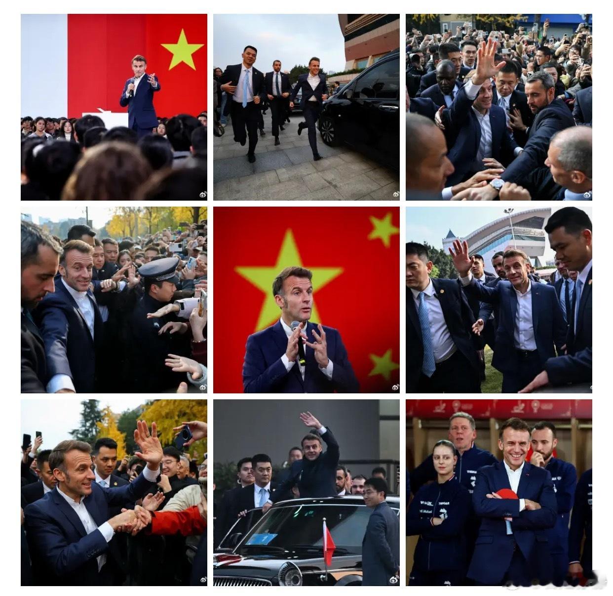 马克龙访华情绪价值被拉满双方都有了满意的朋友圈这场“情绪拉满”的访问不仅是个人愉