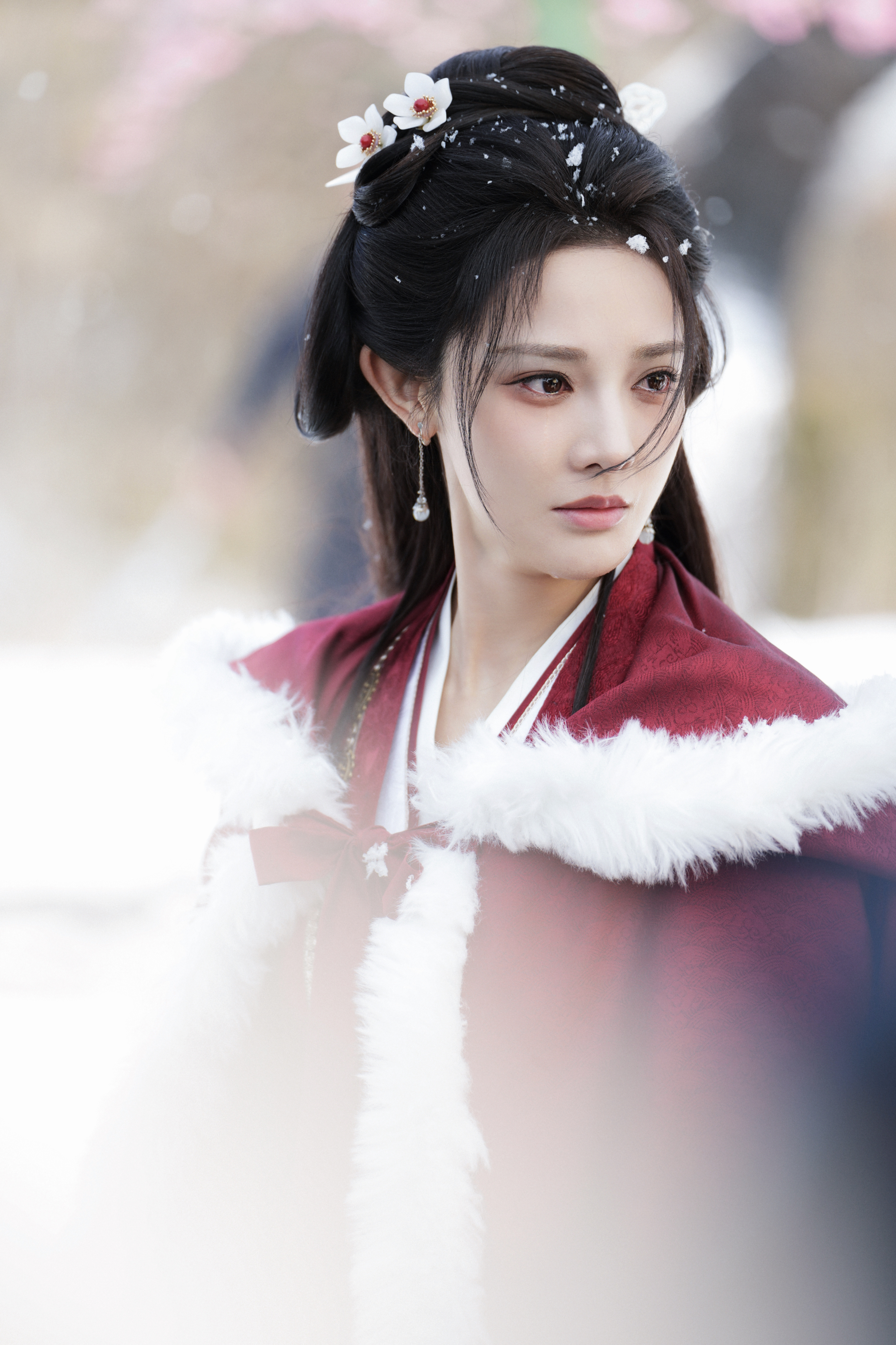 《凤凰台上》凌苍苍☽ 剧照-红斗篷 