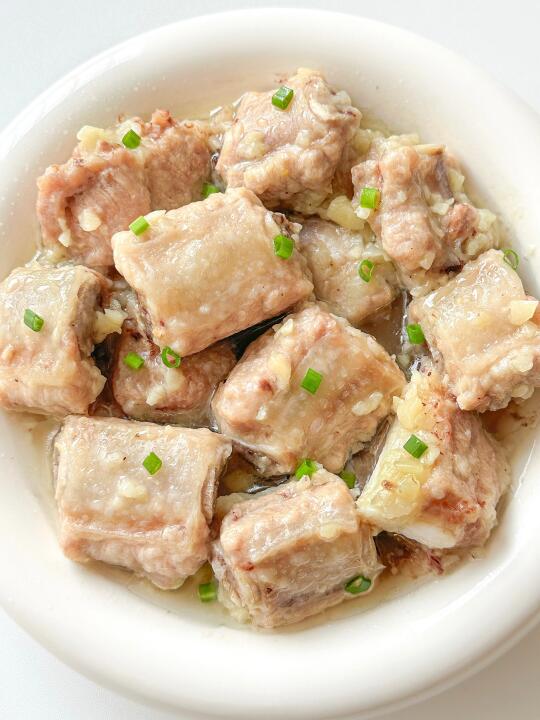 都快去做这个清蒸排骨！软嫩入味巨好吃！！