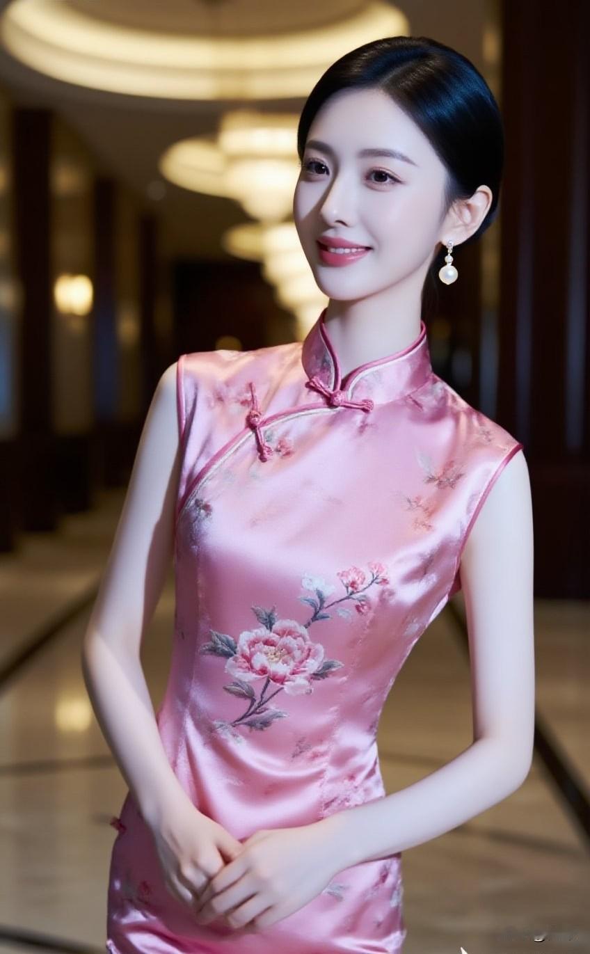 旗袍给予什么样女性美?