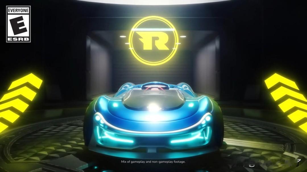 世嘉宣布，《索尼克赛车：交叉世界》将于9月25日登陆PS5/Xbox Serie