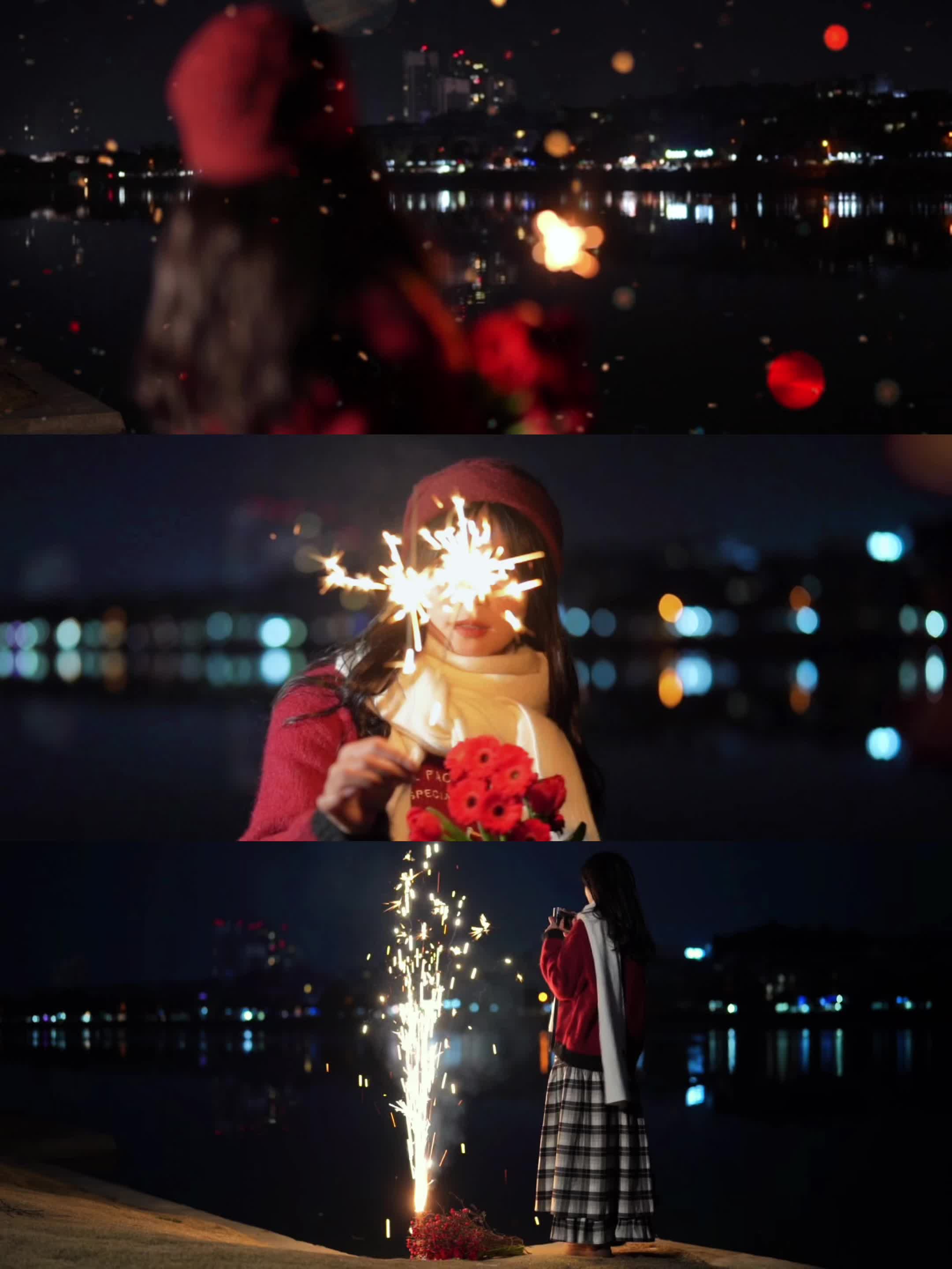 新年烟花live ｜祝大家新年快乐 新年快乐爆竹声声辞旧岁