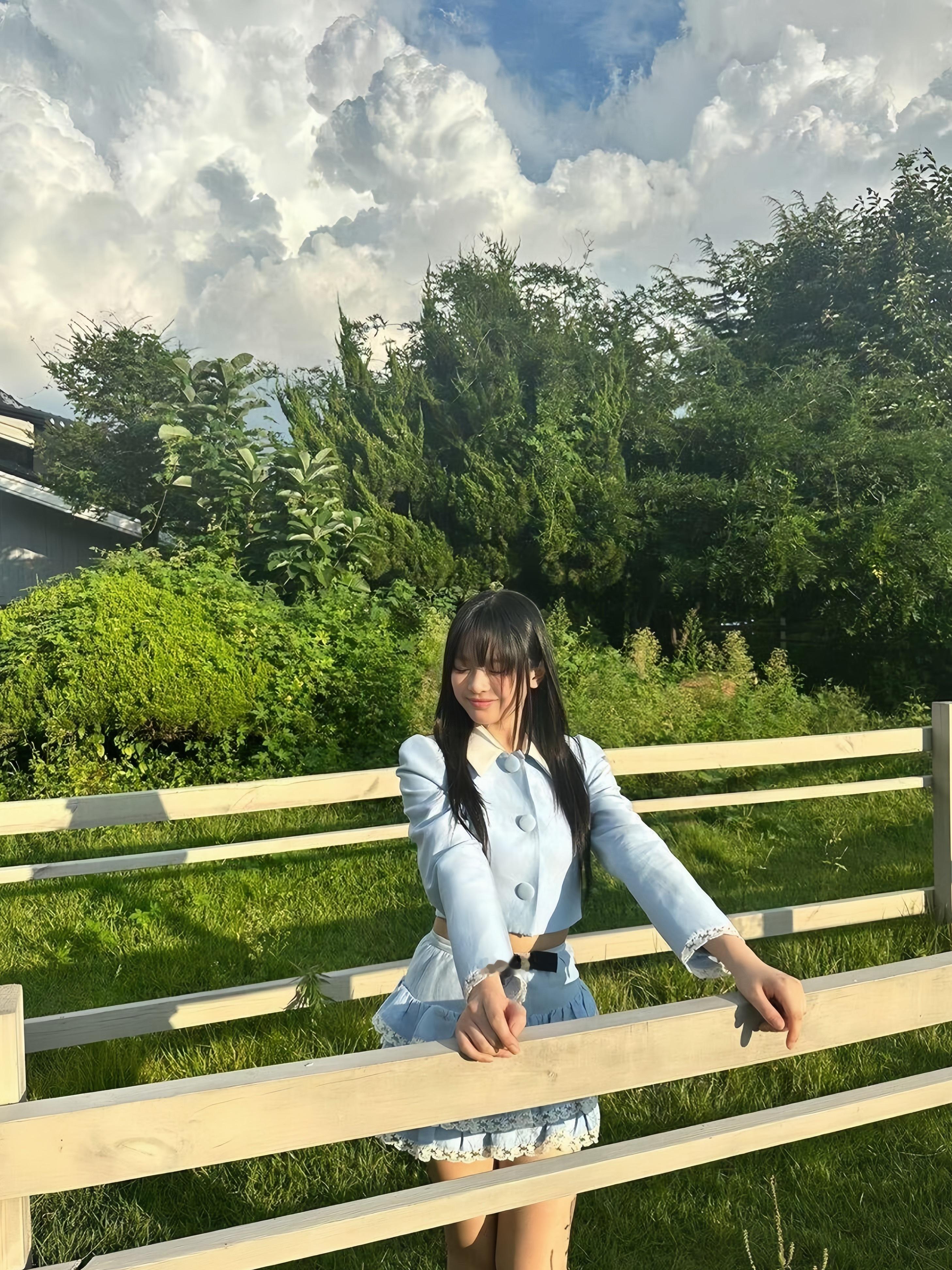newjeans范玉欣 很会拍照的小面包🍞🍃 