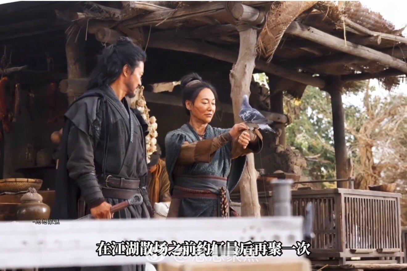 镖人让我做回看武侠长大的小孩 有些路值得用脚步去丈量，有些东西值得去捍卫，小时候