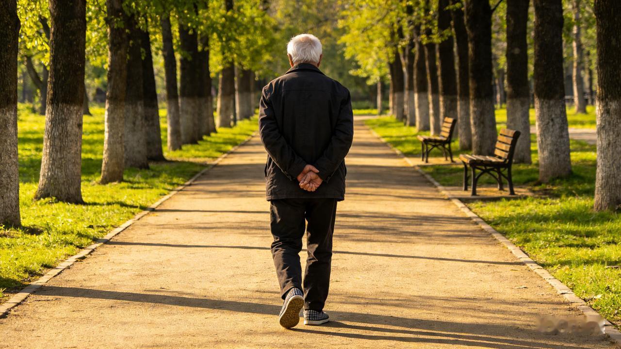 一位老中医说：
千万别小看每天走的那几步路，人老腿先老，腿好命就长。现在的人健身