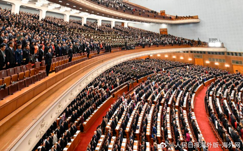 【外媒说丨中国“十五五”规划蕴含巨大的市场机遇】据英国路透社报道，中国十四届全国