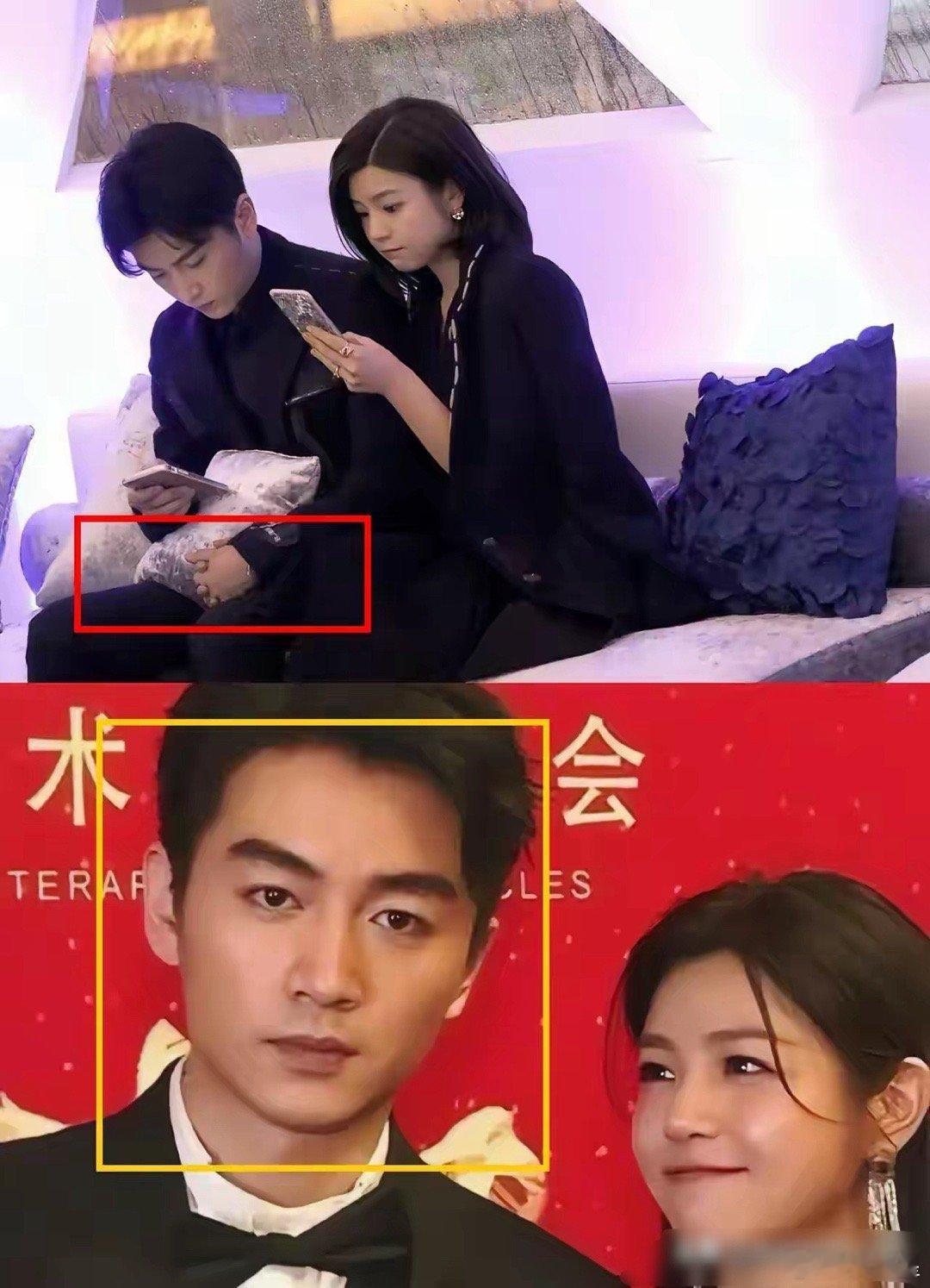 爱不爱，身体很诚实。曾经的二人，玩手机也十指相扣；后来的二人，同框了也形同陌路。