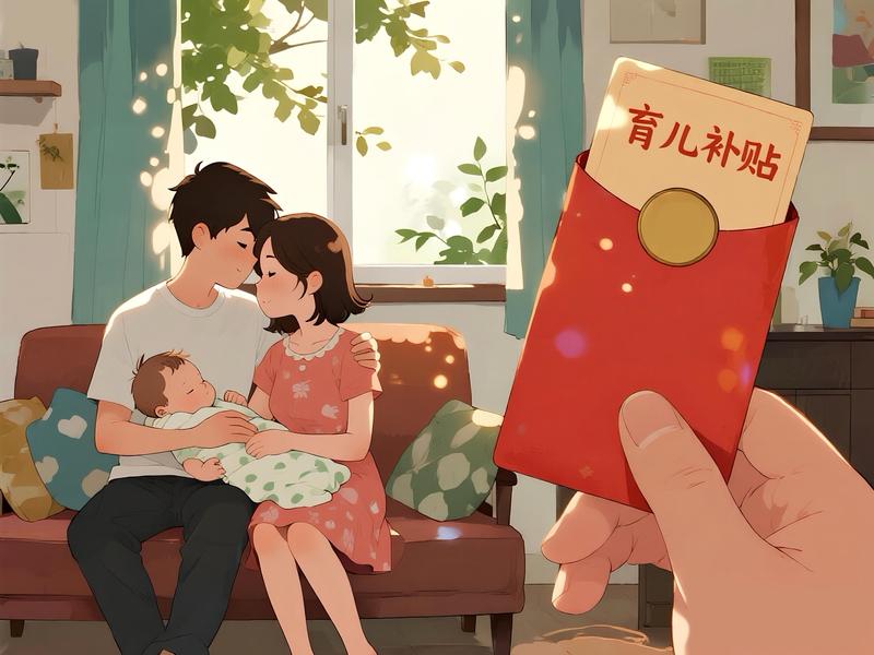 育儿补贴“红包”狂砸！最高10800元12月扎堆到账，申领避坑指南快收好

20