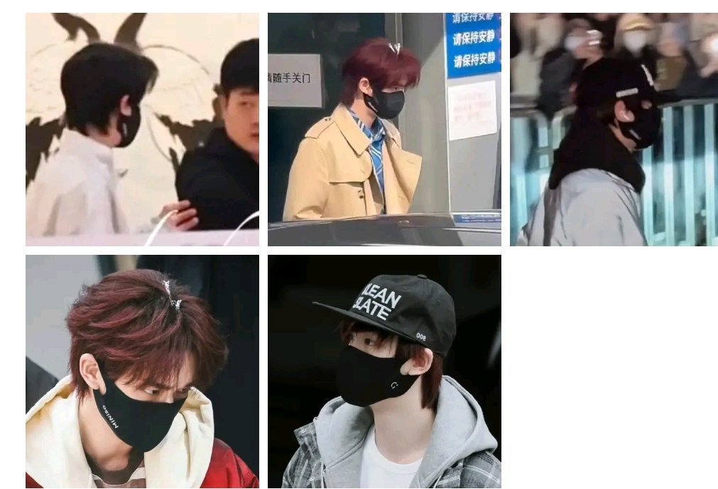 丁程鑫见过人戴口罩吗丁程鑫叒双戴反口罩丁程鑫已经戴反口罩五次了 