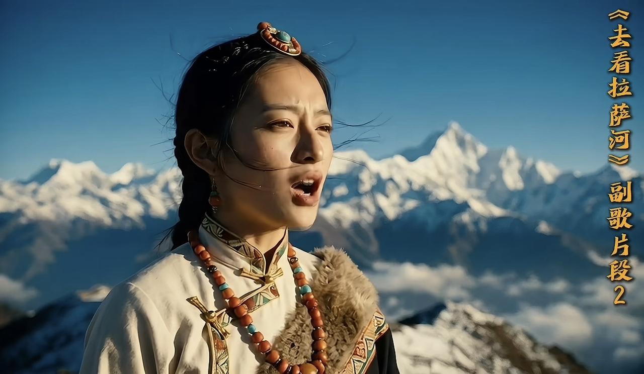 去看拉萨河，雪域高原情深。