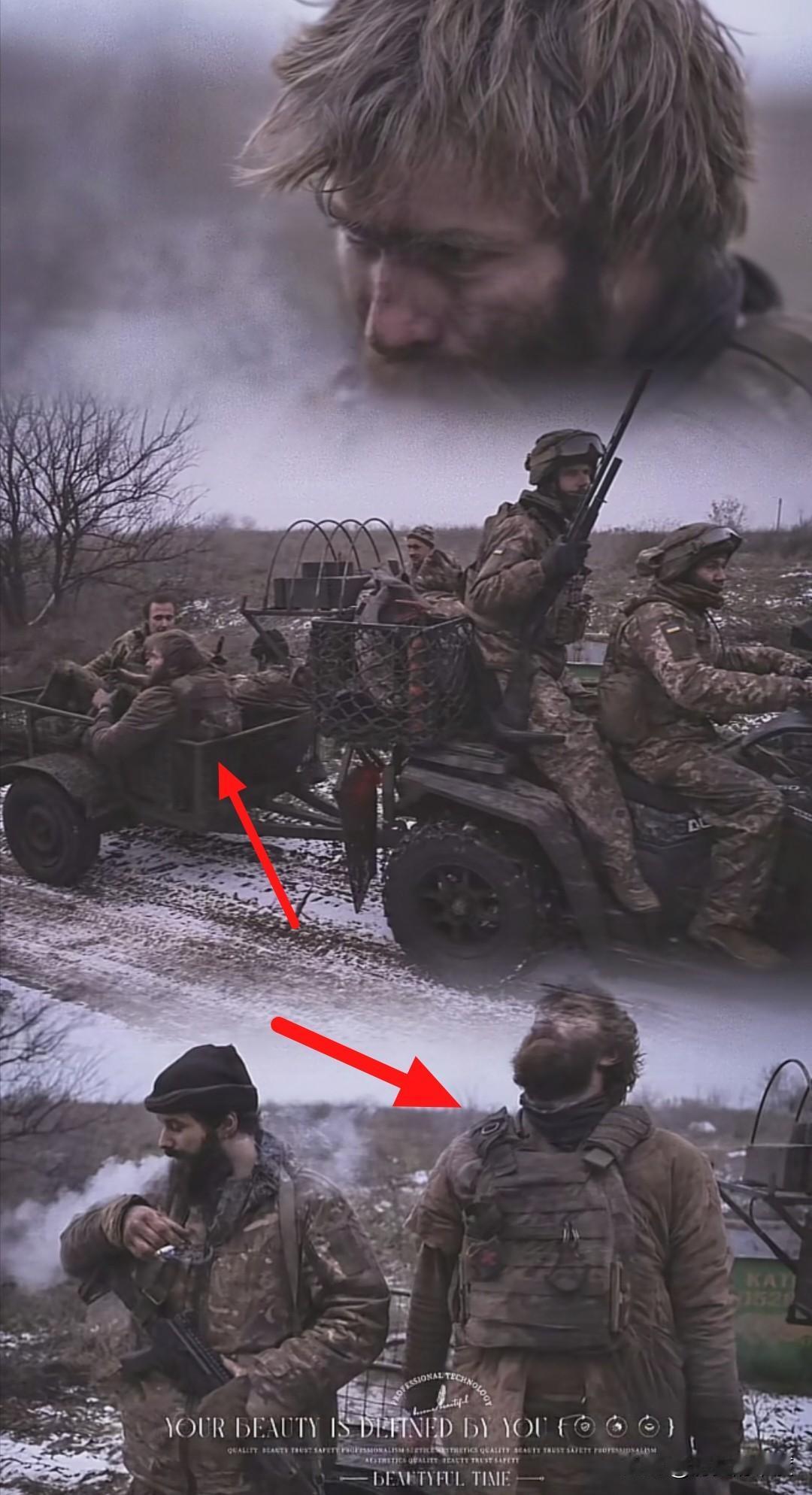 他应该是俄乌冲突接近四年共1400天以来，洗掉最多俄兵的乌克兰战士，虽然是不完全