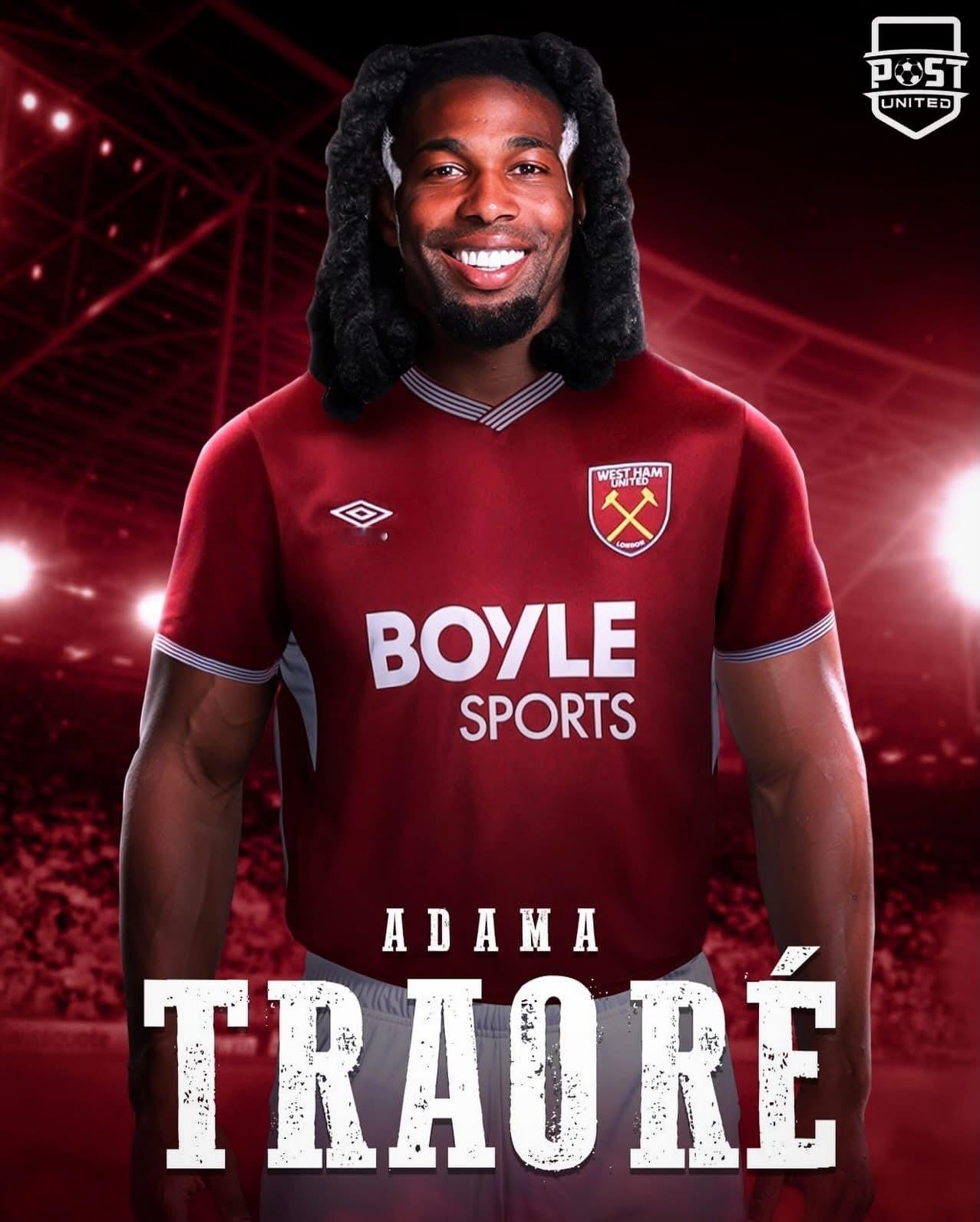 據報好鍾意搽油嘅艾達瑪查奧爾，聽日（1月1號）即刻由富咸過韋斯咸跟返狼隊舊老細紐