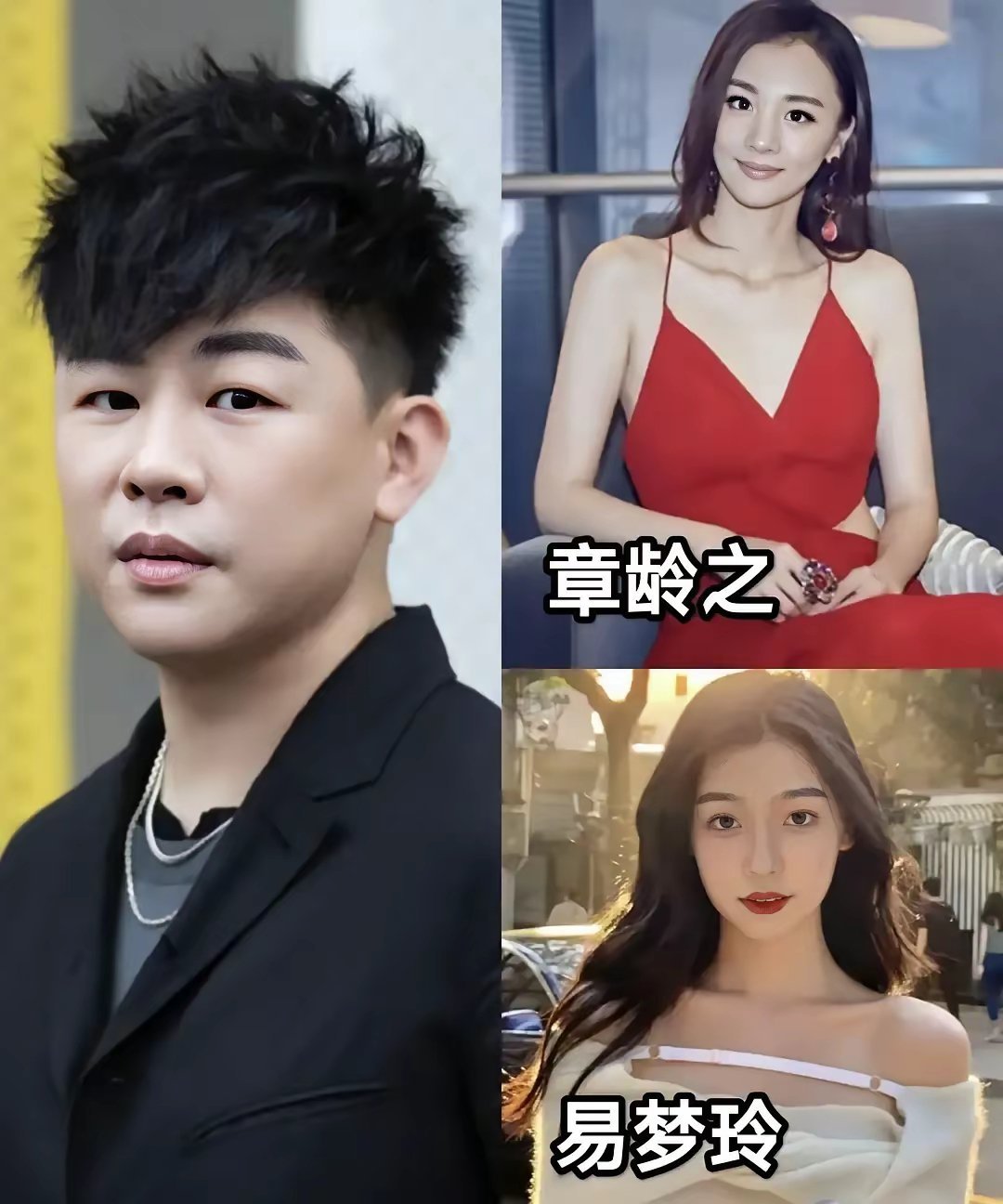 胡彦斌在节目里松口，说当年和章龄之走到谈婚论嫁，结果老妈一句不满意，直接吹了。转