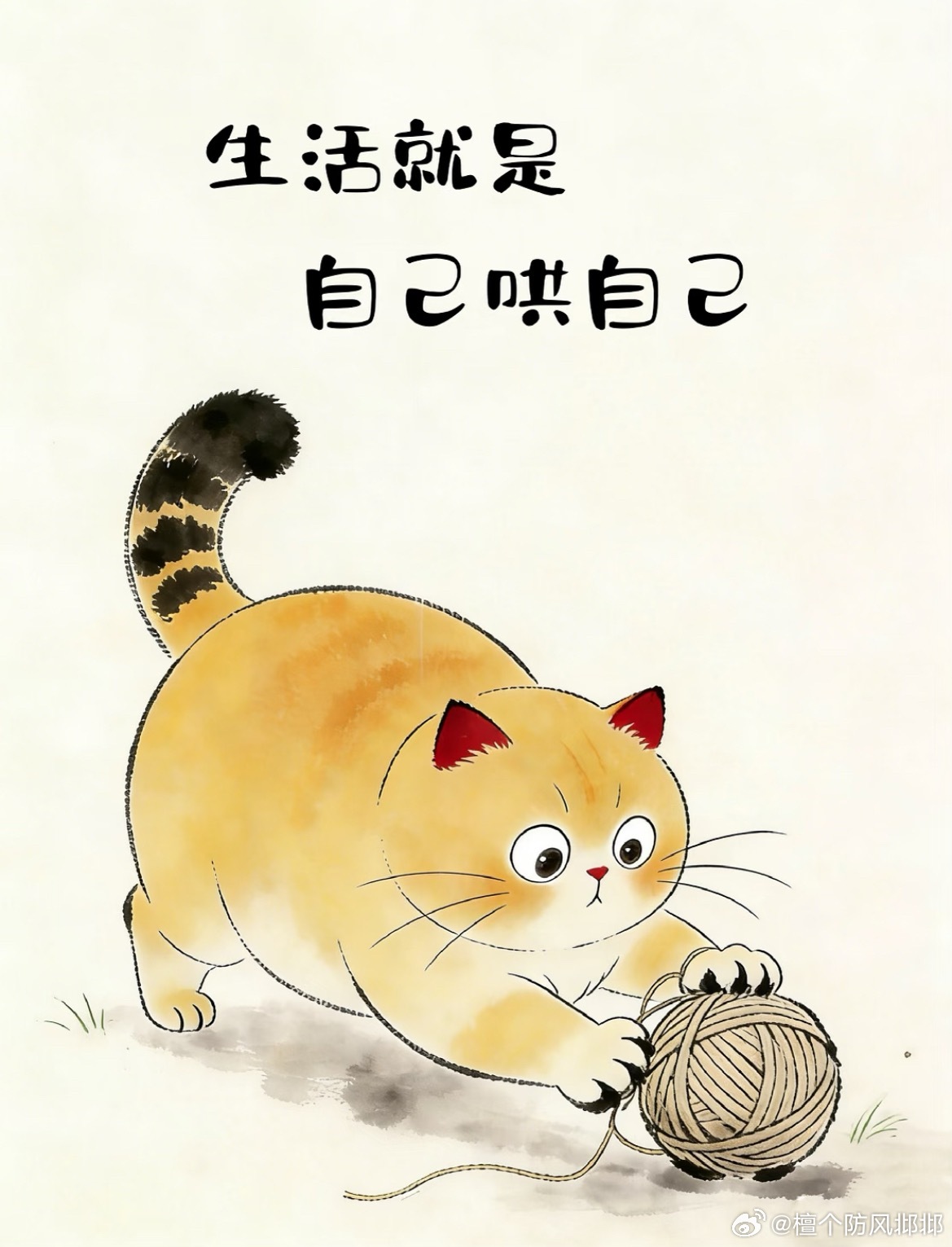 今天看没下雨 早晨也凉快 小电驴刚出发 轮胎没气 急吼吼折返家里拿车钥匙 把小朋