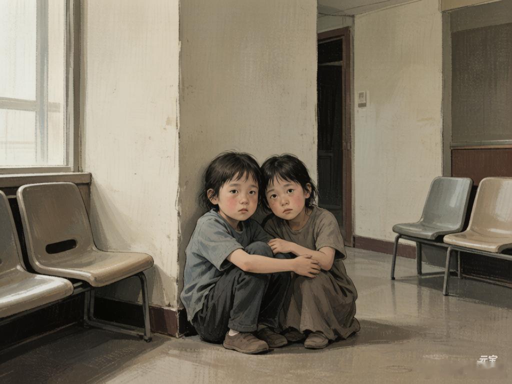 离婚争娃却不养致俩孩子流落养老院 近日，河南高院披露的一起案例引发众怒。一男子在