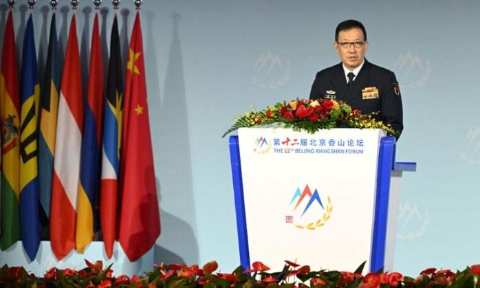 董军防长重磅发声：解放军绝不允许“台独”分裂图谋得逞
 
9月18日，第十二届北