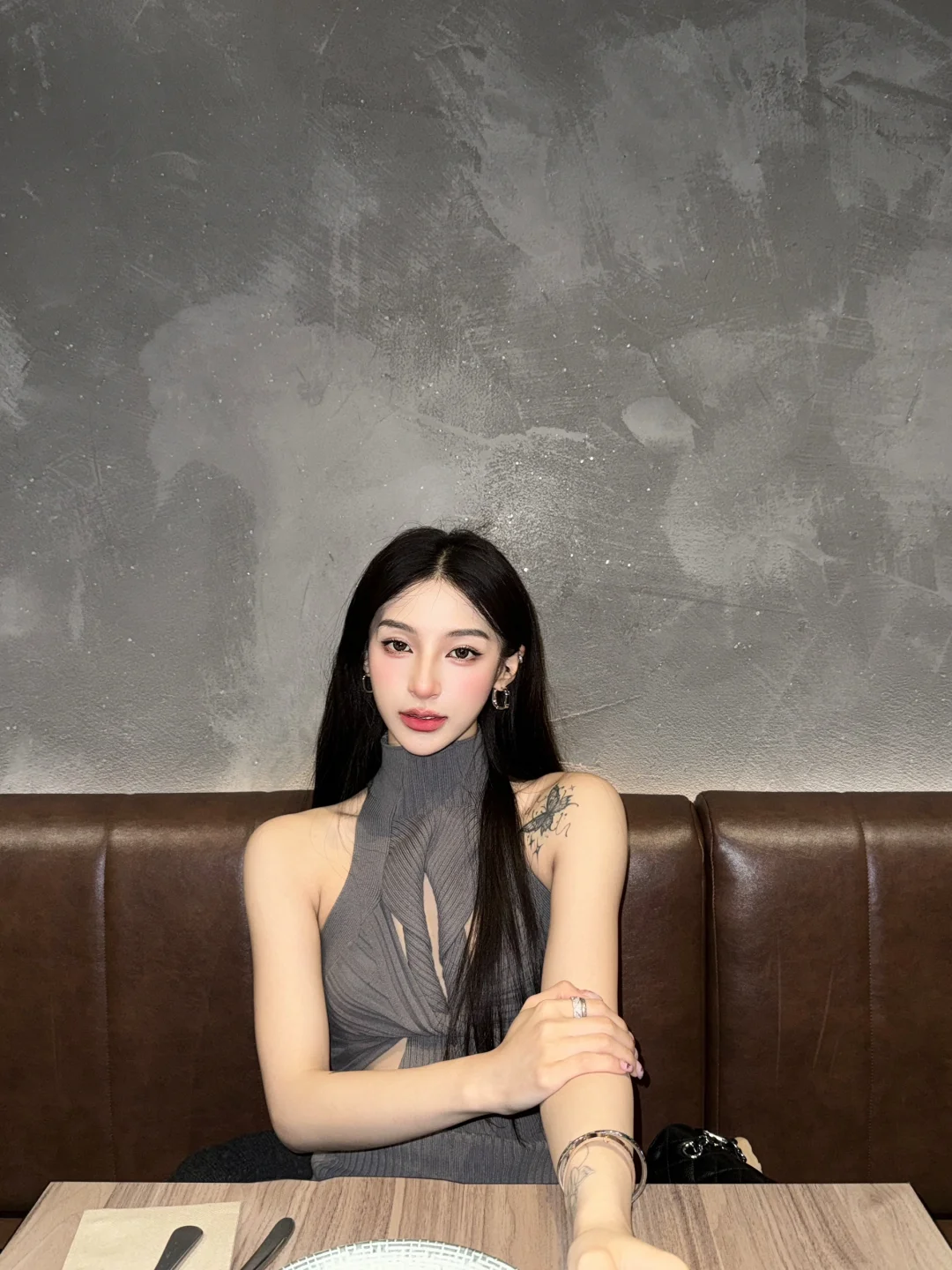 due完又是一个美女