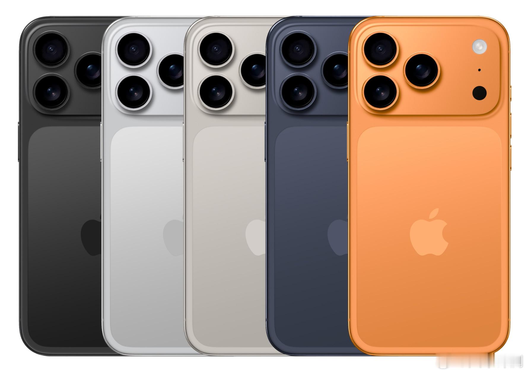 iPhone17Pro橙色新配色 [柯基]iPhone17Pro这个橙色，感觉可