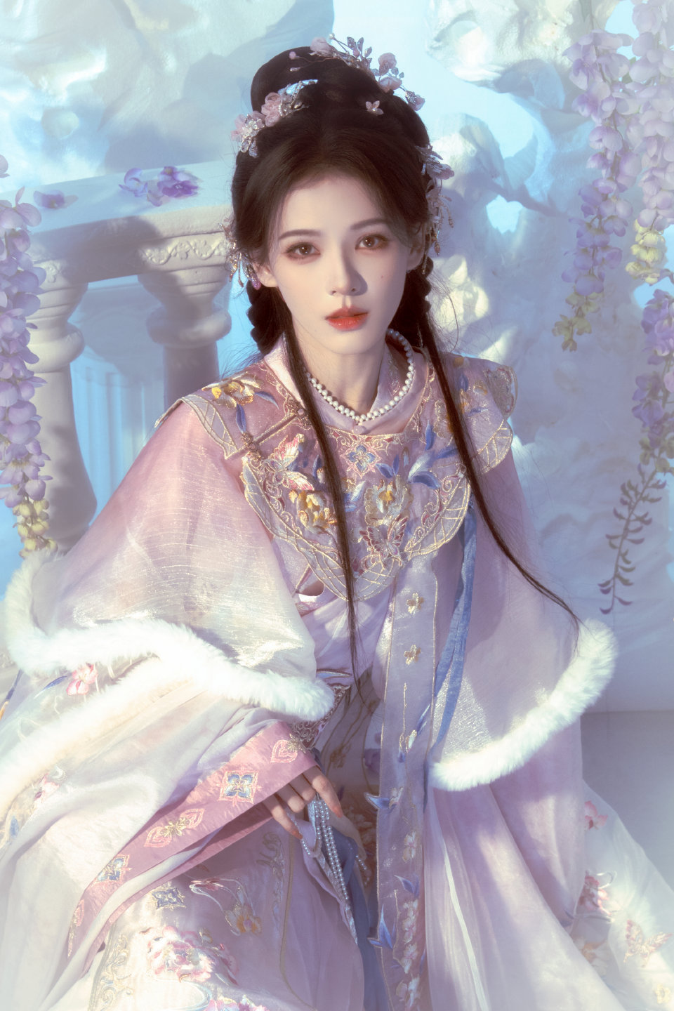 好想用这张脸活一次[色]顶级建模脸是这样子的！美成啥了我天[好愛哦]：女娲你有空