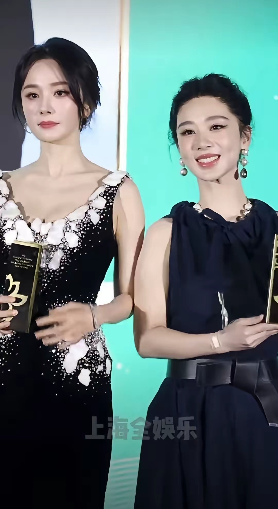 杨紫和杨幂两个人气质相差太多了 