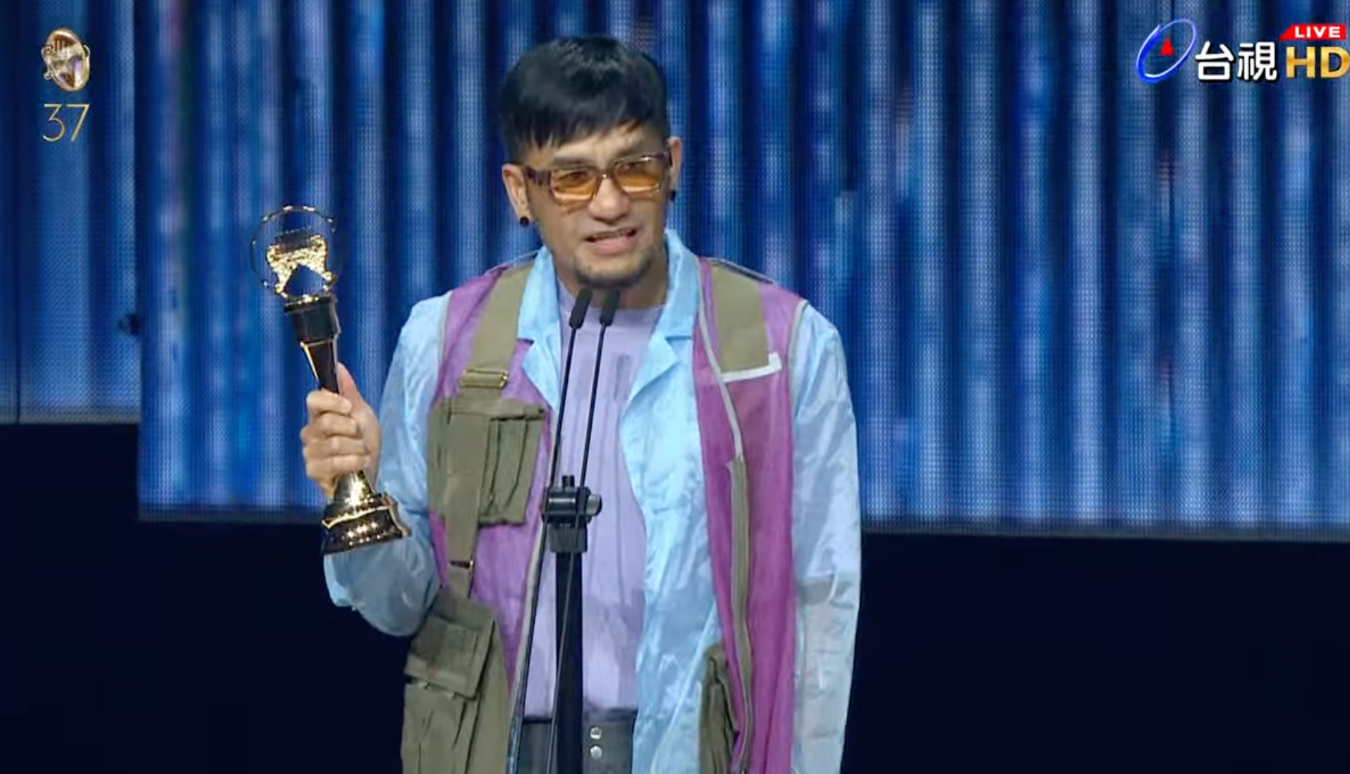 张震岳拿下金曲奖最佳作曲人奖！  金曲奖金曲奖直播