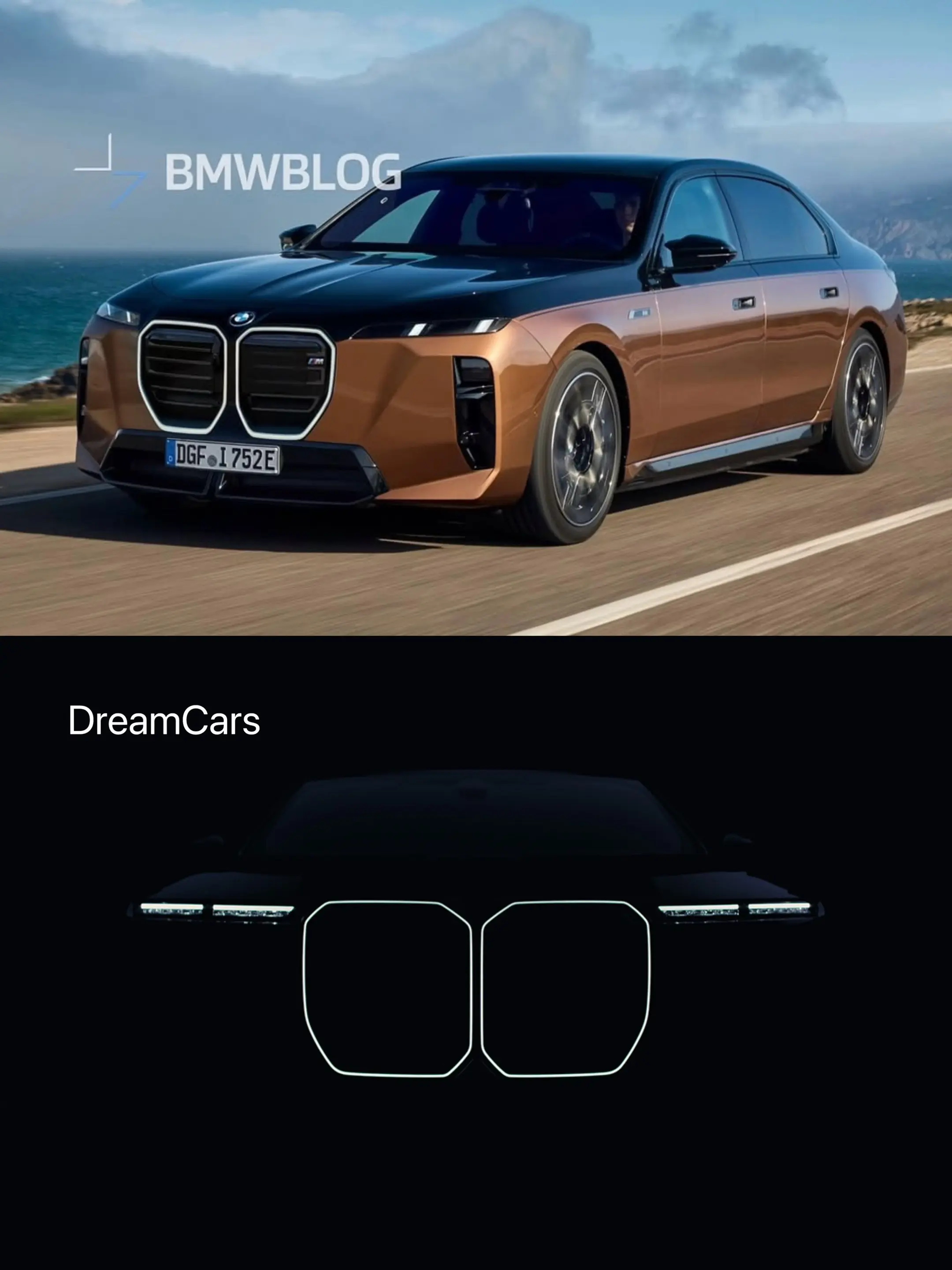 2027款全新BMW 7系中期改款将于2026年4月22日亮相，敬请期待！