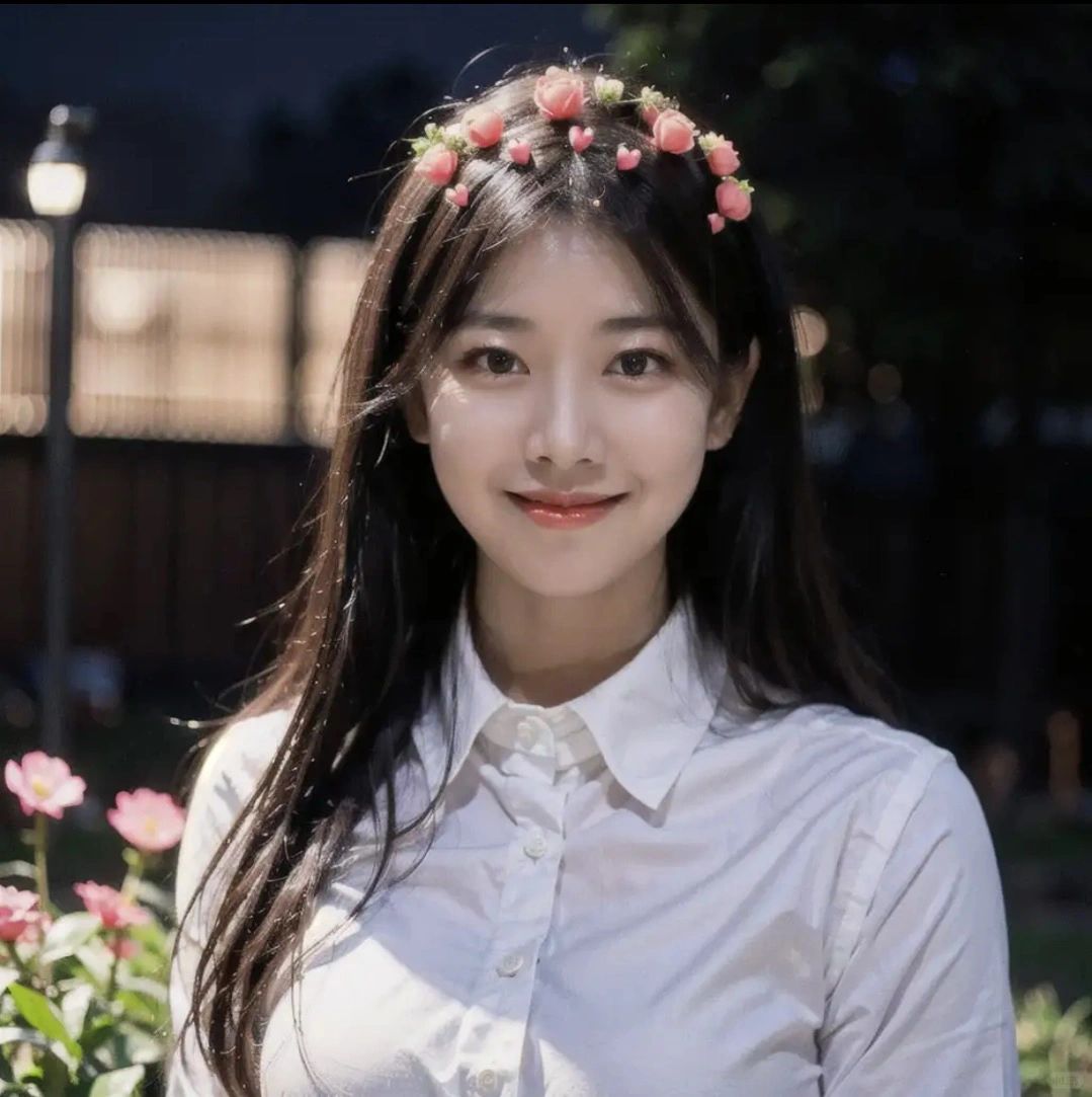 在高洁的神圣花园