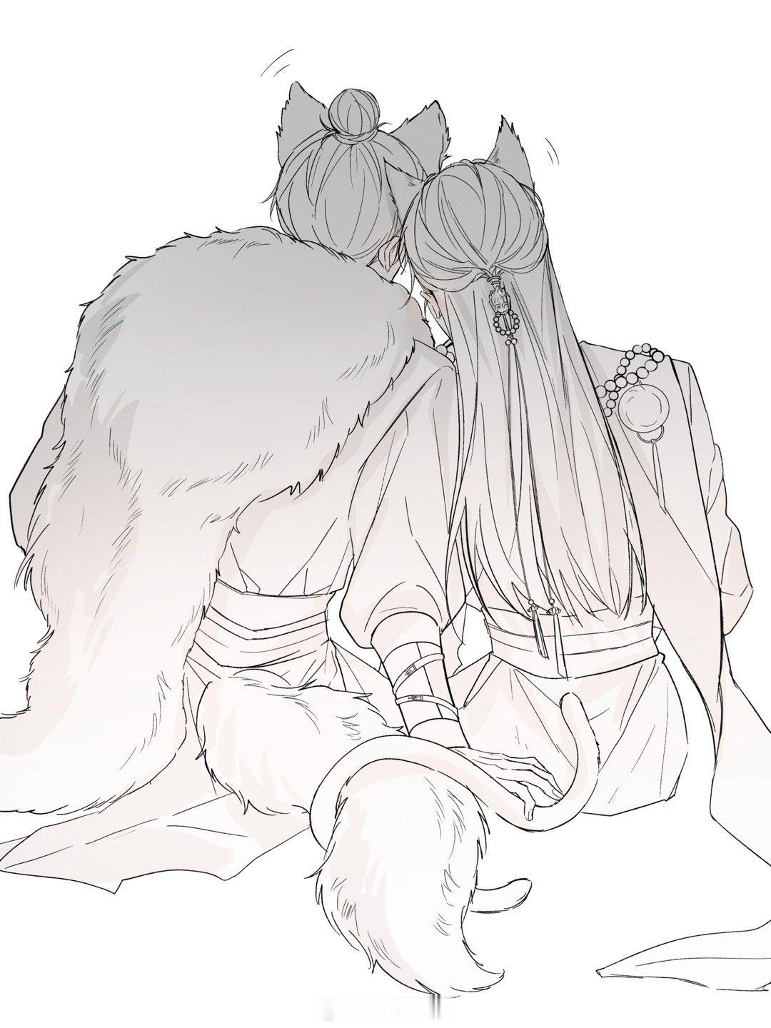 贴 